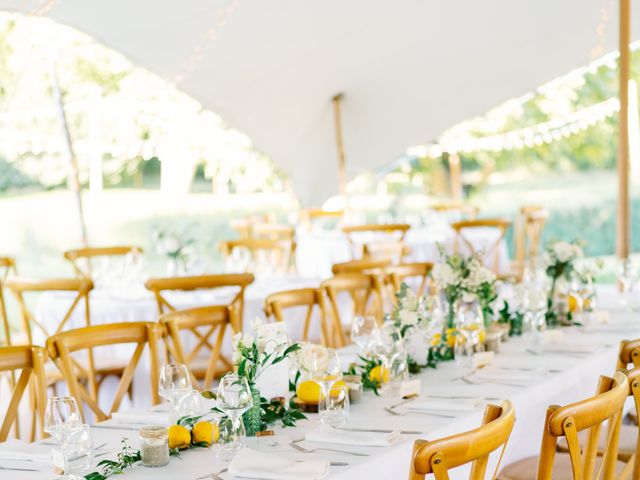 Le mariage de Paolo et Cécile à Saint-Martin-de-Castillon, Vaucluse 9