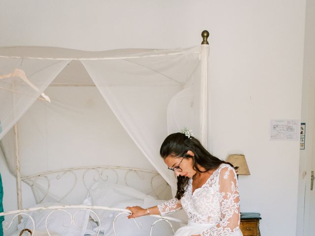 Le mariage de Paolo et Cécile à Saint-Martin-de-Castillon, Vaucluse 15
