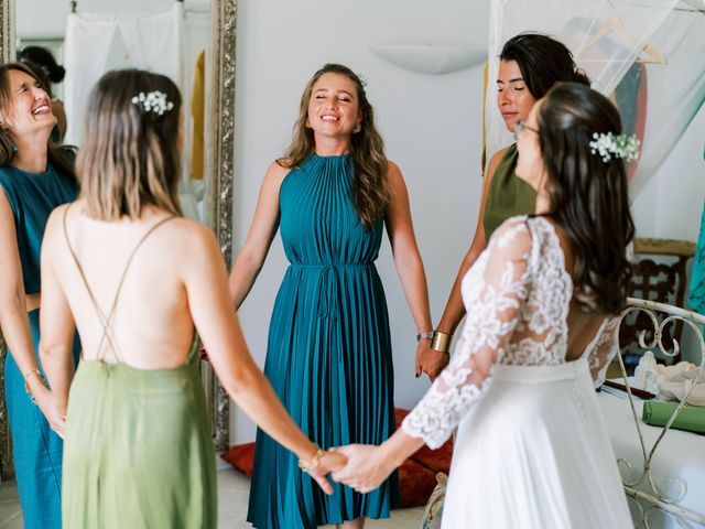 Le mariage de Paolo et Cécile à Saint-Martin-de-Castillon, Vaucluse 19