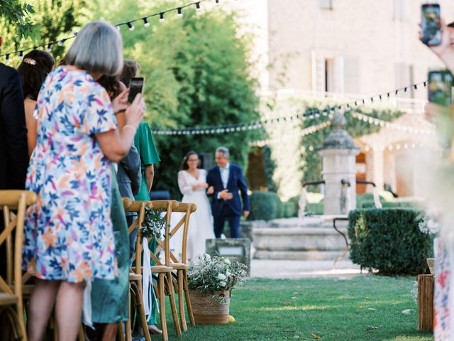 Le mariage de Paolo et Cécile à Saint-Martin-de-Castillon, Vaucluse 20