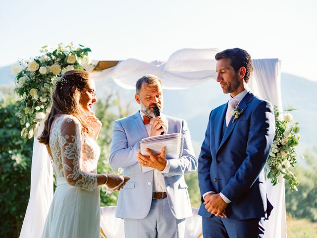 Le mariage de Paolo et Cécile à Saint-Martin-de-Castillon, Vaucluse 21
