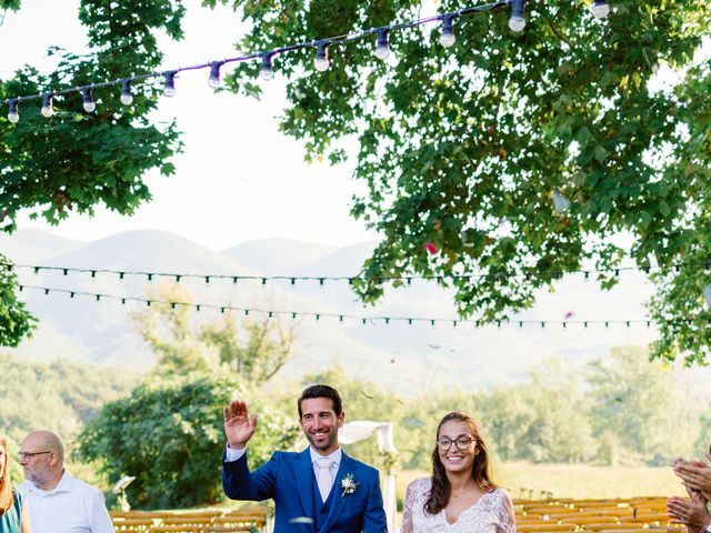 Le mariage de Paolo et Cécile à Saint-Martin-de-Castillon, Vaucluse 23