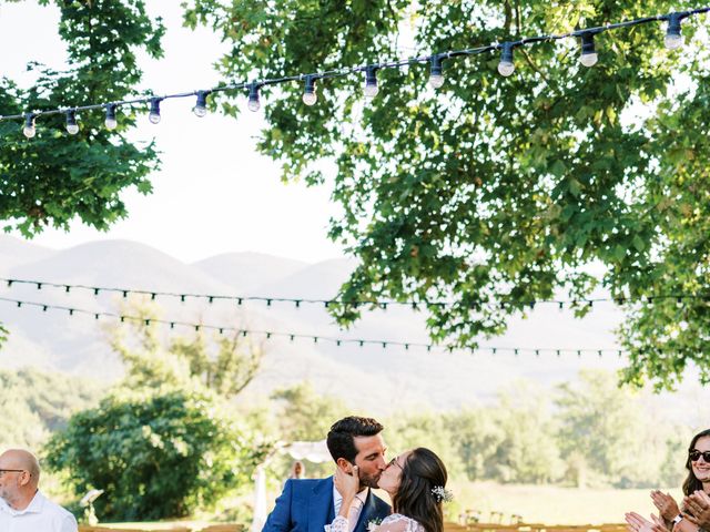 Le mariage de Paolo et Cécile à Saint-Martin-de-Castillon, Vaucluse 25