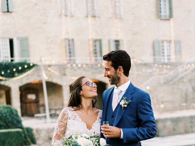 Le mariage de Paolo et Cécile à Saint-Martin-de-Castillon, Vaucluse 26