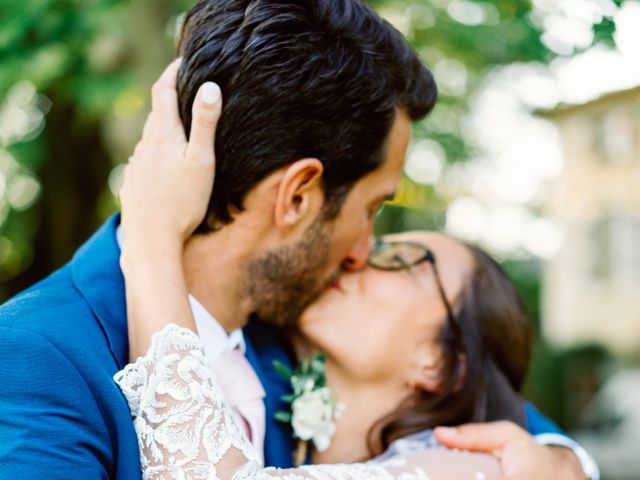 Le mariage de Paolo et Cécile à Saint-Martin-de-Castillon, Vaucluse 27