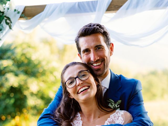 Le mariage de Paolo et Cécile à Saint-Martin-de-Castillon, Vaucluse 28