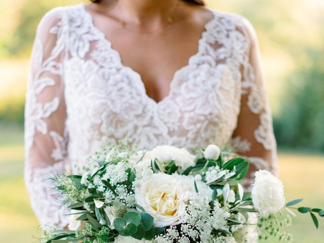 Le mariage de Paolo et Cécile à Saint-Martin-de-Castillon, Vaucluse 30