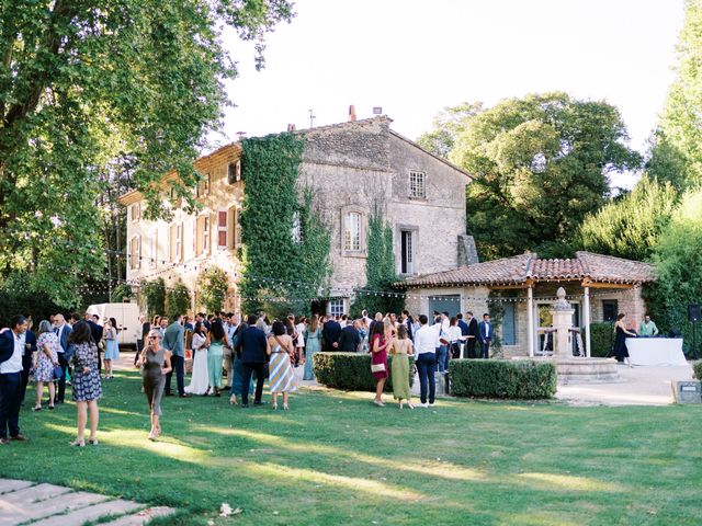 Le mariage de Paolo et Cécile à Saint-Martin-de-Castillon, Vaucluse 34