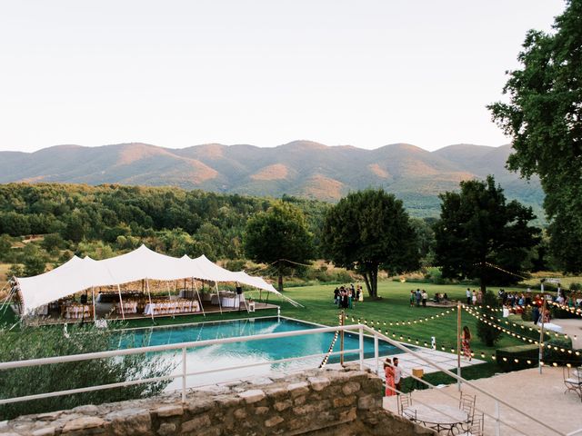 Le mariage de Paolo et Cécile à Saint-Martin-de-Castillon, Vaucluse 36