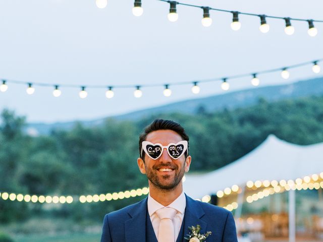 Le mariage de Paolo et Cécile à Saint-Martin-de-Castillon, Vaucluse 40