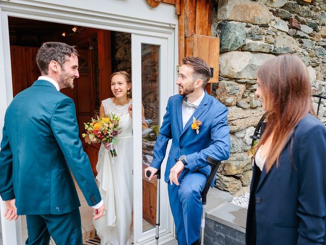 Le mariage de Samuel et Clarisse à Le Haut-Bréda, Isère 28