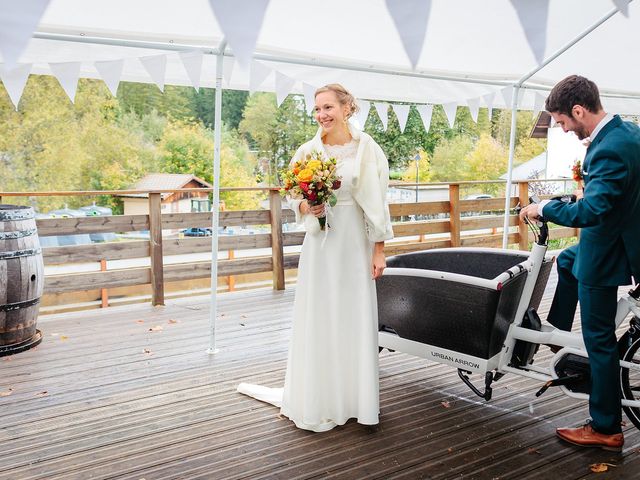 Le mariage de Samuel et Clarisse à Le Haut-Bréda, Isère 31