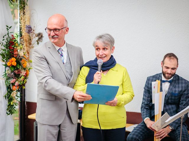 Le mariage de Samuel et Clarisse à Le Haut-Bréda, Isère 42