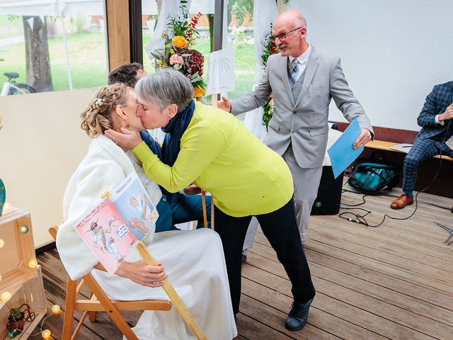 Le mariage de Samuel et Clarisse à Le Haut-Bréda, Isère 44