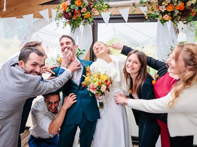 Le mariage de Samuel et Clarisse à Le Haut-Bréda, Isère 57