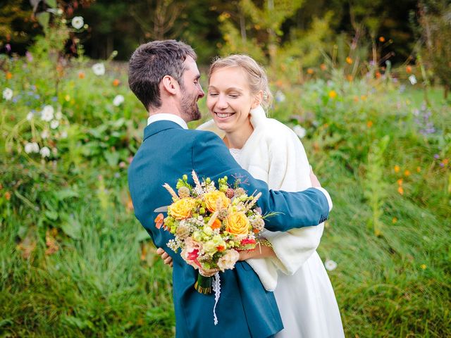 Le mariage de Samuel et Clarisse à Le Haut-Bréda, Isère 58