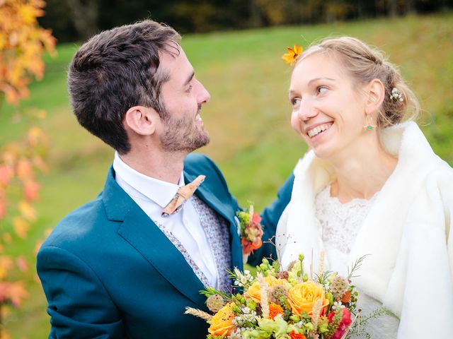 Le mariage de Samuel et Clarisse à Le Haut-Bréda, Isère 60