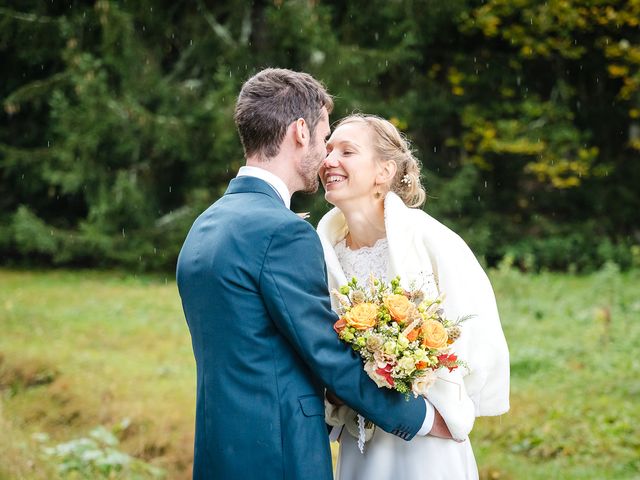 Le mariage de Samuel et Clarisse à Le Haut-Bréda, Isère 61