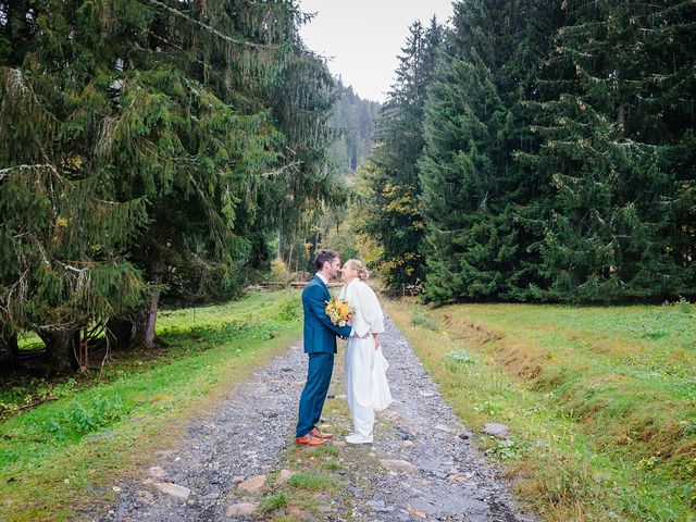 Le mariage de Samuel et Clarisse à Le Haut-Bréda, Isère 62