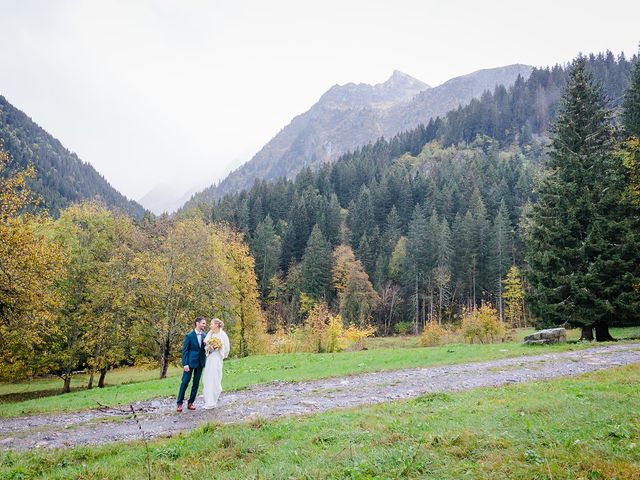 Le mariage de Samuel et Clarisse à Le Haut-Bréda, Isère 63