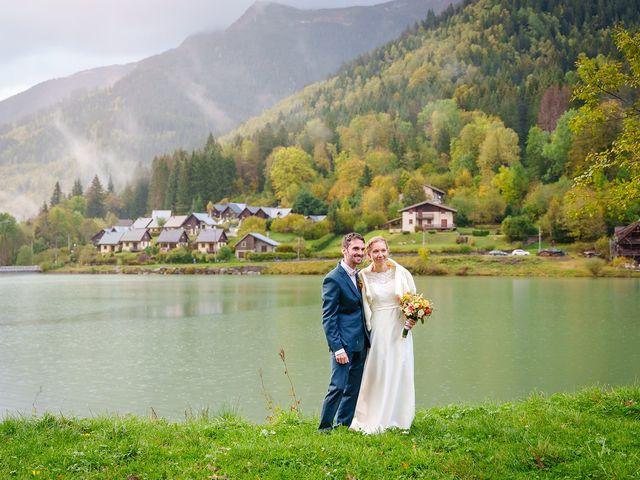 Le mariage de Samuel et Clarisse à Le Haut-Bréda, Isère 64