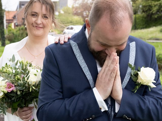 Le mariage de Jérôme et Céline à Aubigny, Somme 1