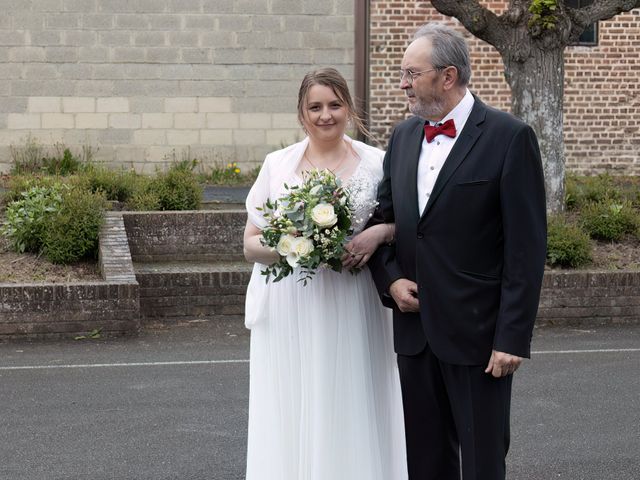 Le mariage de Jérôme et Céline à Aubigny, Somme 7