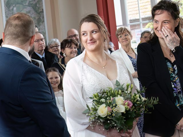 Le mariage de Jérôme et Céline à Aubigny, Somme 10