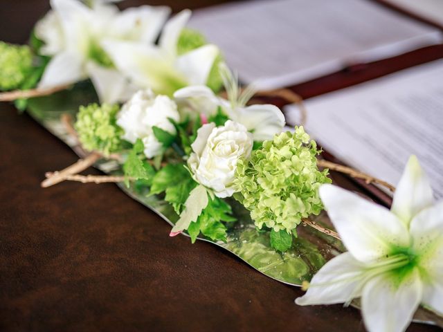 Le mariage de Reynald et Sarah à Chambéry, Savoie 1