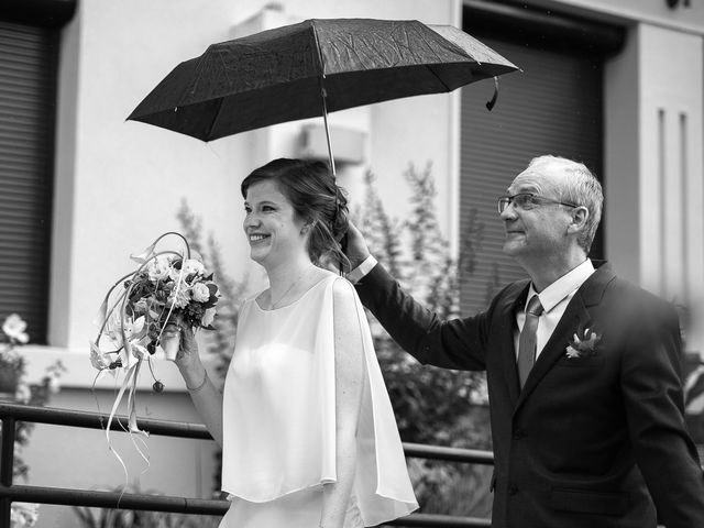 Le mariage de Reynald et Sarah à Chambéry, Savoie 6