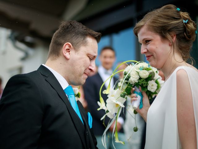 Le mariage de Reynald et Sarah à Chambéry, Savoie 7