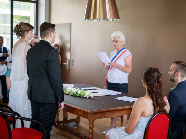 Le mariage de Reynald et Sarah à Chambéry, Savoie 9