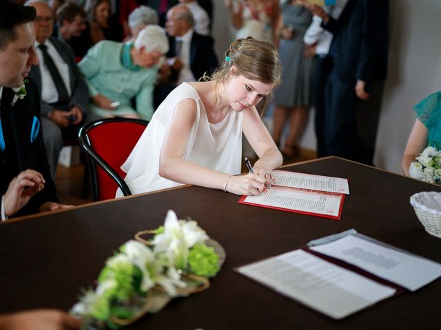 Le mariage de Reynald et Sarah à Chambéry, Savoie 10