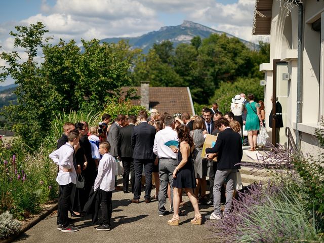 Le mariage de Reynald et Sarah à Chambéry, Savoie 14