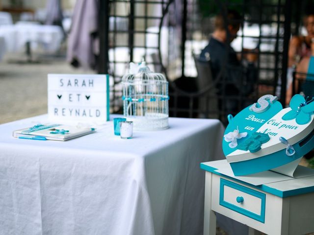 Le mariage de Reynald et Sarah à Chambéry, Savoie 33