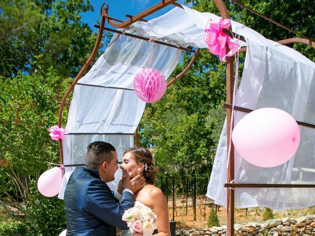 Le mariage de Benjamin et Marion à Saint-Maximin-la-Sainte-Baume, Var 17