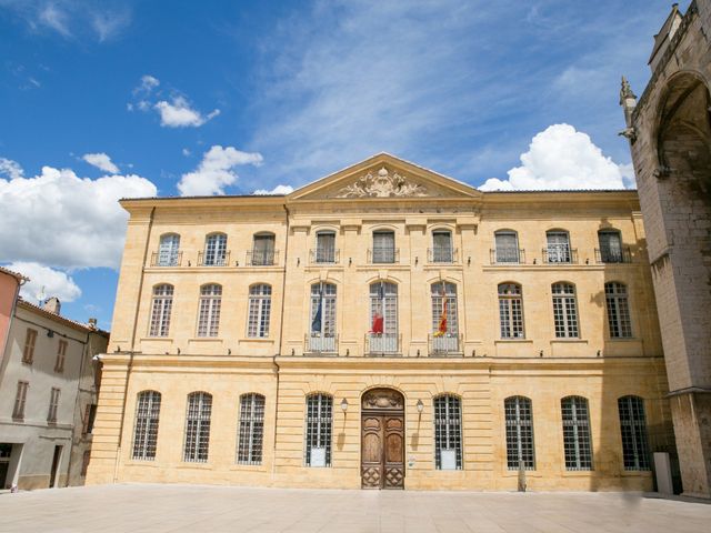 Le mariage de Benjamin et Marion à Saint-Maximin-la-Sainte-Baume, Var 18