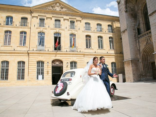 Le mariage de Benjamin et Marion à Saint-Maximin-la-Sainte-Baume, Var 19