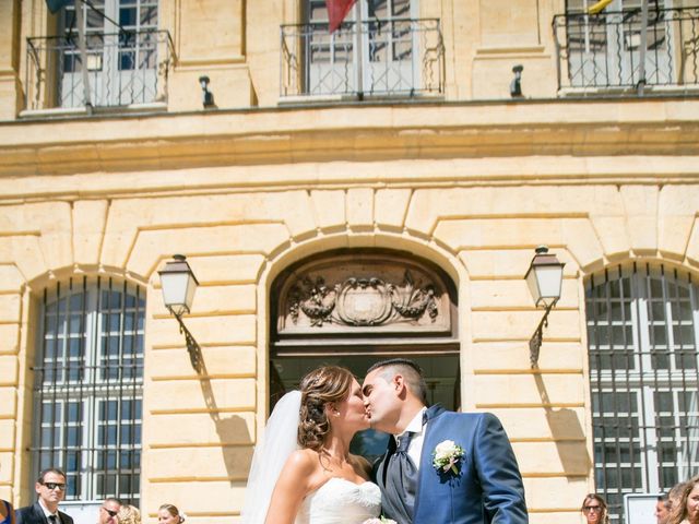 Le mariage de Benjamin et Marion à Saint-Maximin-la-Sainte-Baume, Var 26