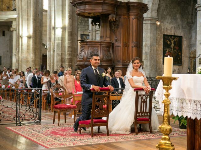 Le mariage de Benjamin et Marion à Saint-Maximin-la-Sainte-Baume, Var 41