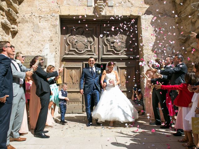 Le mariage de Benjamin et Marion à Saint-Maximin-la-Sainte-Baume, Var 43