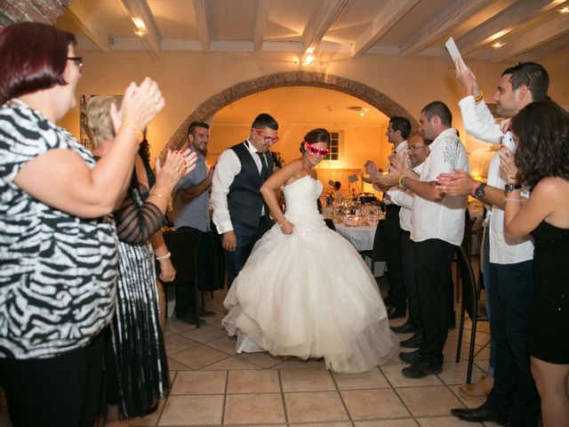 Le mariage de Benjamin et Marion à Saint-Maximin-la-Sainte-Baume, Var 62