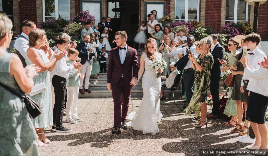 Le mariage de Giovanni et Marine à Forêt-la-Folie, Eure