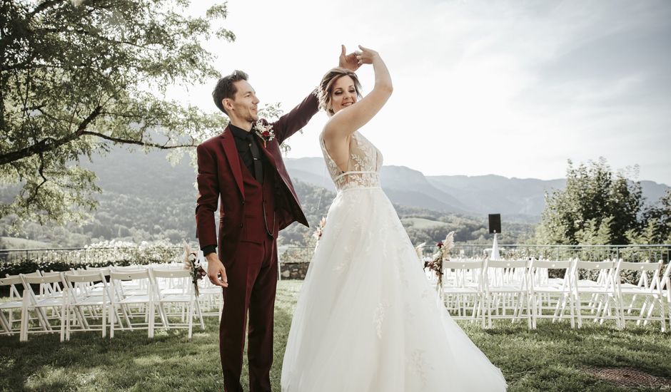 Le mariage de Léa et Thomas à Faverges, Haute-Savoie