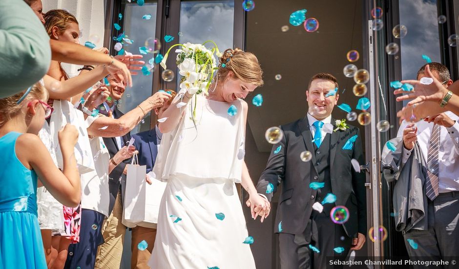 Le mariage de Reynald et Sarah à Chambéry, Savoie