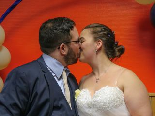 Le mariage de Christoffer et Isabelle 1