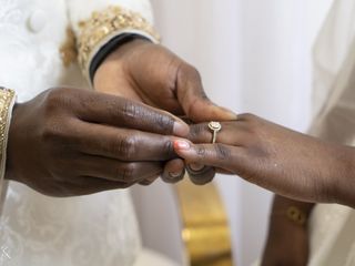Le mariage de Jackson et Miliana