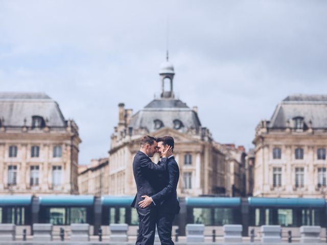 Le mariage de Pierre et David à Bordeaux, Gironde 14