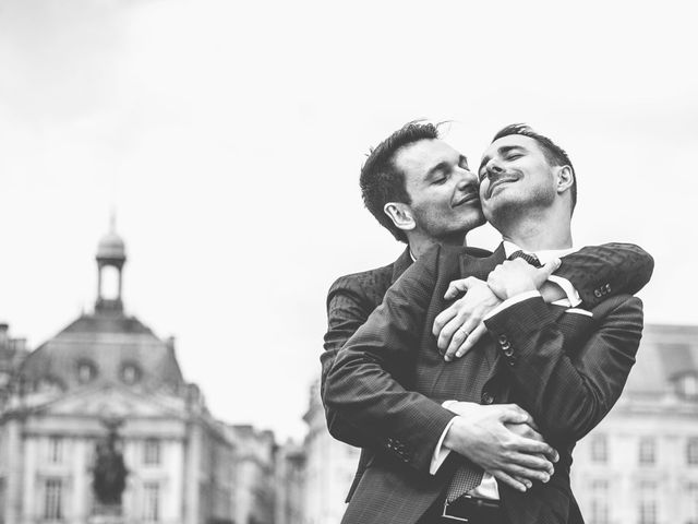 Le mariage de Pierre et David à Bordeaux, Gironde 15