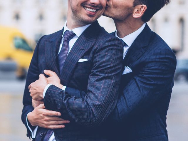 Le mariage de Pierre et David à Bordeaux, Gironde 16